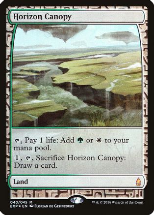 Horizon Canopy (EXP-M)
