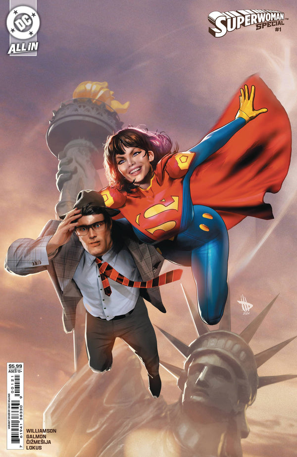 SUPERWOMAN SPECIAL #1 (ONE SHOT) CVR B DAVE WILKINS CARD STOCK VAR