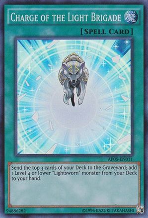 Charge of the Light Brigade (AP05-EN011) Damaged