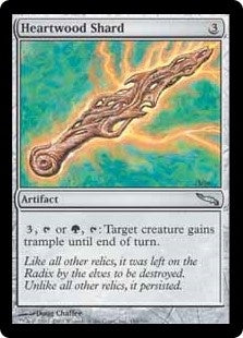 Heartwood Shard (MRD-U)