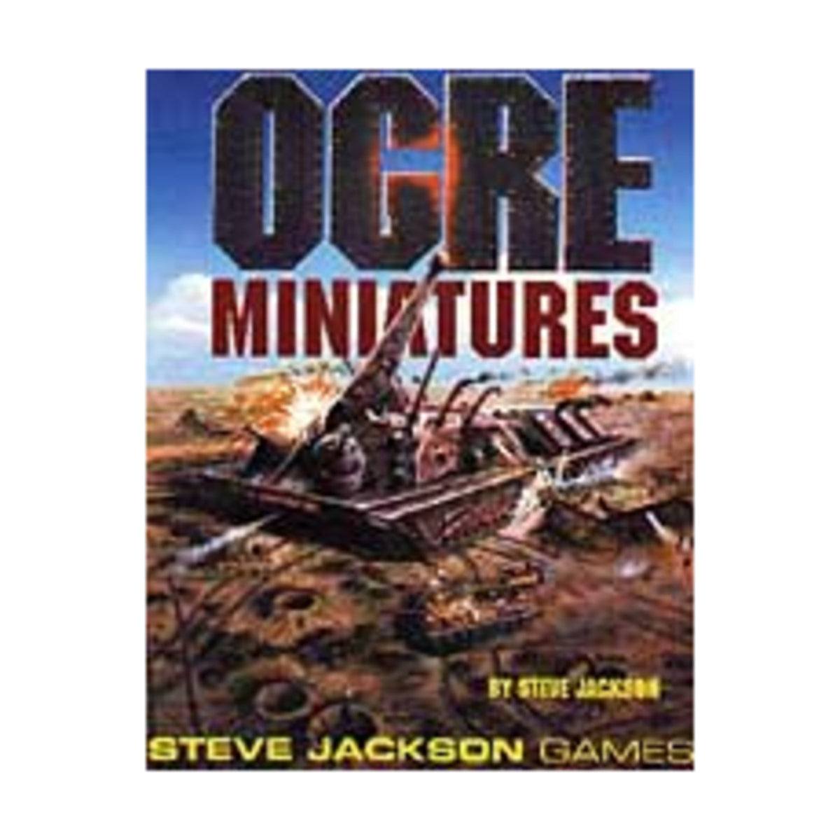 Steve Jackson Games: The OGRE RPG Bundle (USED)