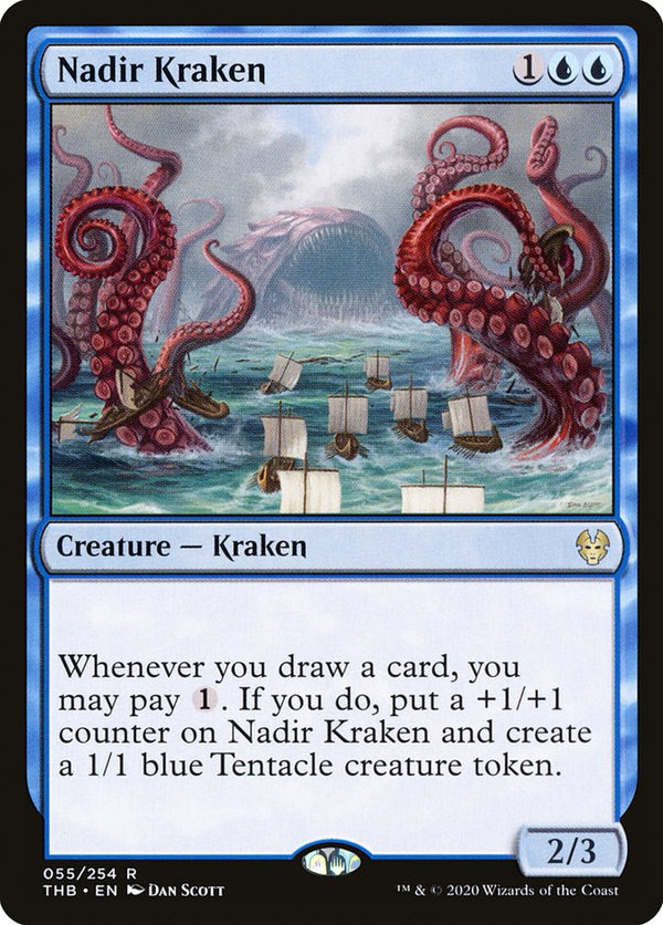 Nadir Kraken (THB-R-FOIL)