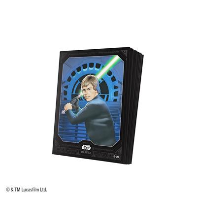 GameGenic: Premium Art Sleeves - Star Wars: Unlimited - Jedi Luke Skywalker (60ct +2 Clear Sleeves)