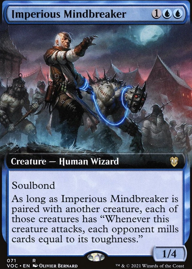Imperious Mindbreaker [ #0071 Extended Art ] (VOC-R)