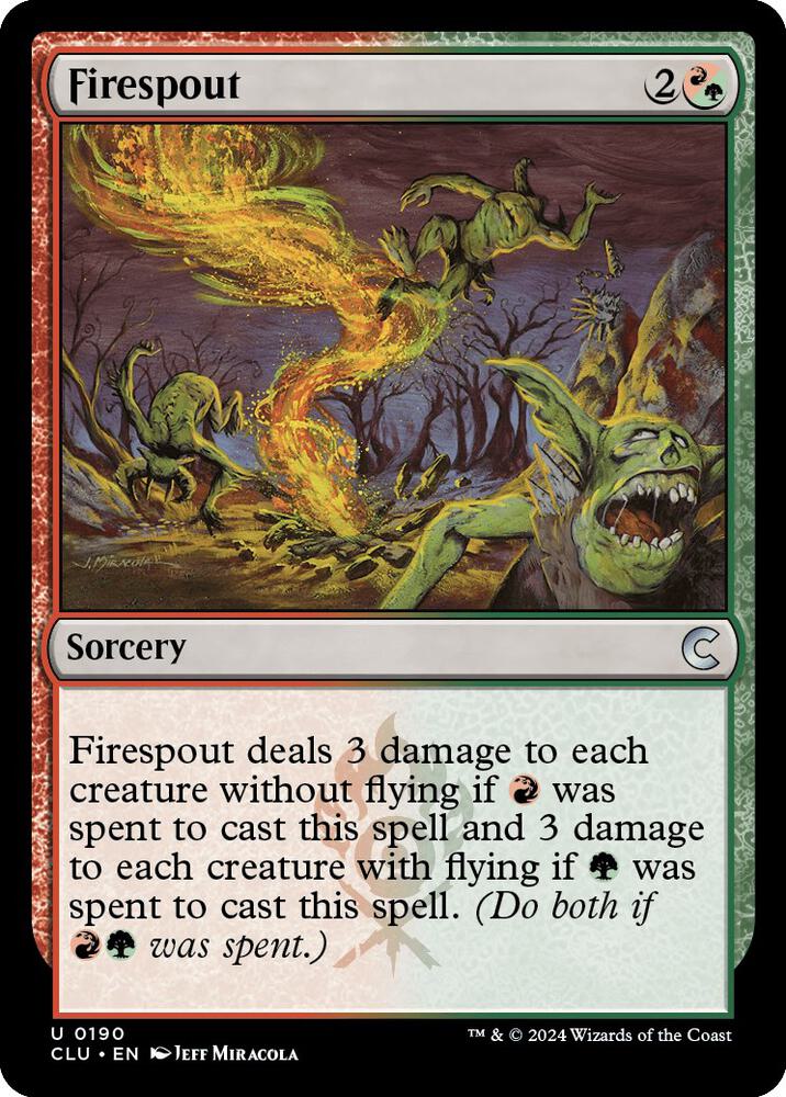 Firespout (CLU-U)