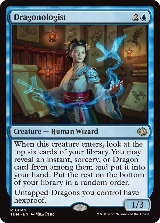 Dragonologist [ #0042 ] (TDM-R)