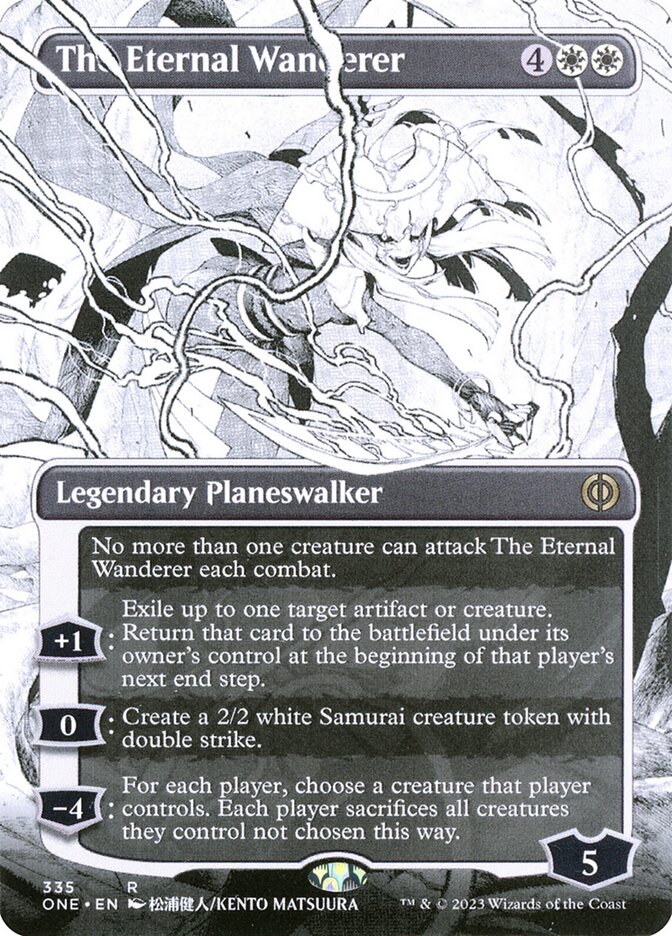 The Eternal Wanderer [#335 Showcase] (ONE-R-FOIL)