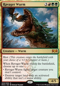 Ravager Wurm (RNA-M)