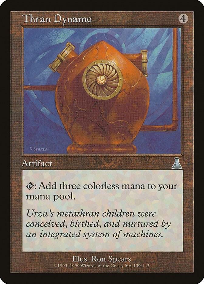 Thran Dynamo (UDS-U) Moderate Play