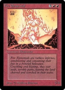 Fire Elemental (LEB-U)