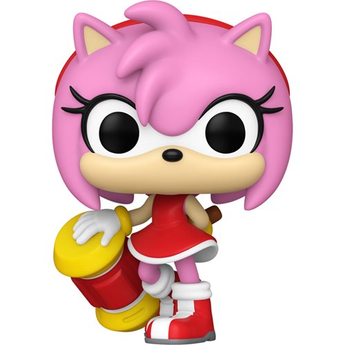 POP Figure: Sonic the Hedgehog #0915 - Amy