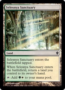Selesnya Sanctuary (C13-C)