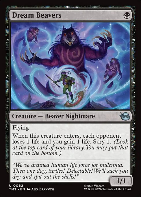 Dream Beavers [ #0062 ] (TMT-U)