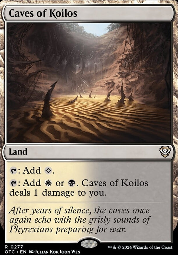 Caves of Koilos [#0277] (OTC-R)