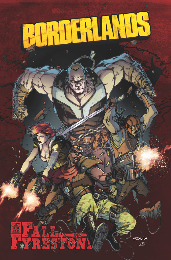 BORDERLANDS TP #2 FALL OF FYRESTONE