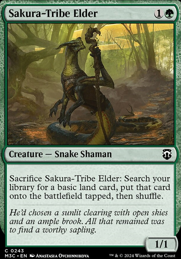 Sakura-Tribe Elder [#0243] (M3C-C)