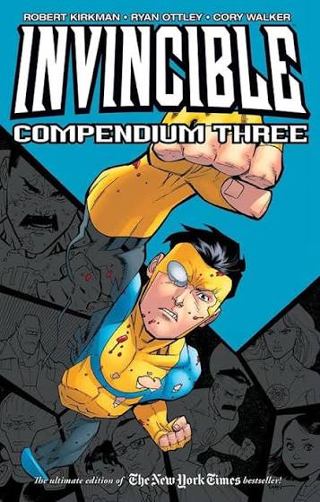 INVINCIBLE COMPENDIUM VOL 1-3 (USED) BUNDLE
