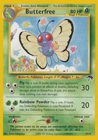 Butterfree - 09/18 (SI) Promo - Near Mint