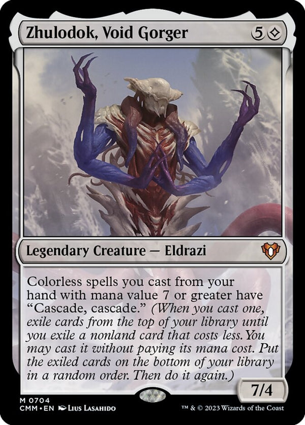 Zhulodok, Void Gorger [#0704 Commanders] (CMM-M-FOIL)