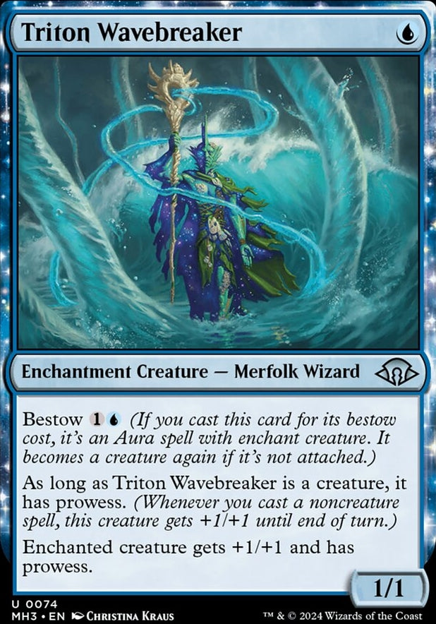 Triton Wavebreaker [#0074] (MH3-U)