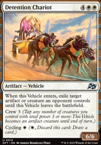 Detention Chariot [ #0012 ] (DFT-U)