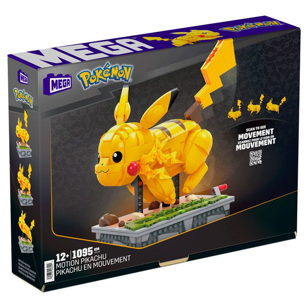 Mega Construx: Pokemon - Motion Pikachu