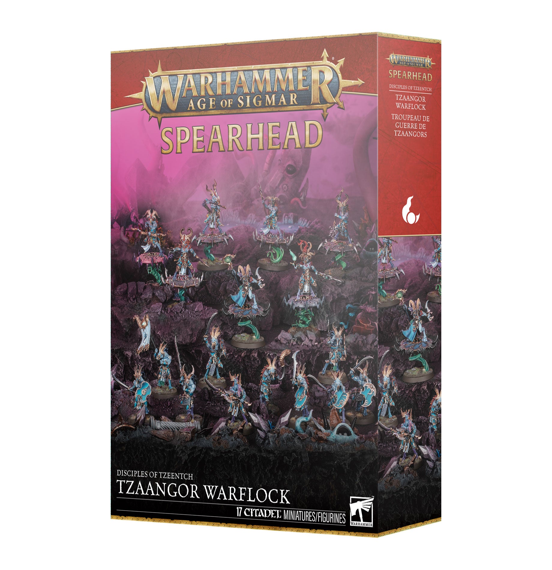 Age of Sigmar: Disciples of Tzeentch - Spearhead: Tzaangor Warflock