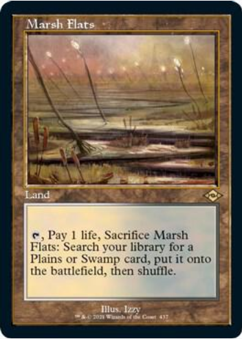 Marsh Flats (MH2-R-FOIL-ETCHED)