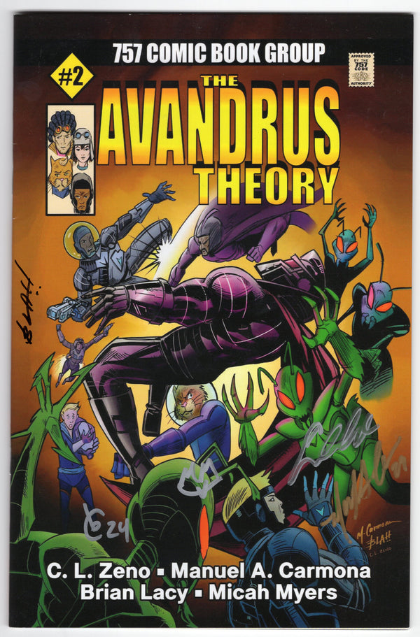 The Avandrus Theory #2 - Signed