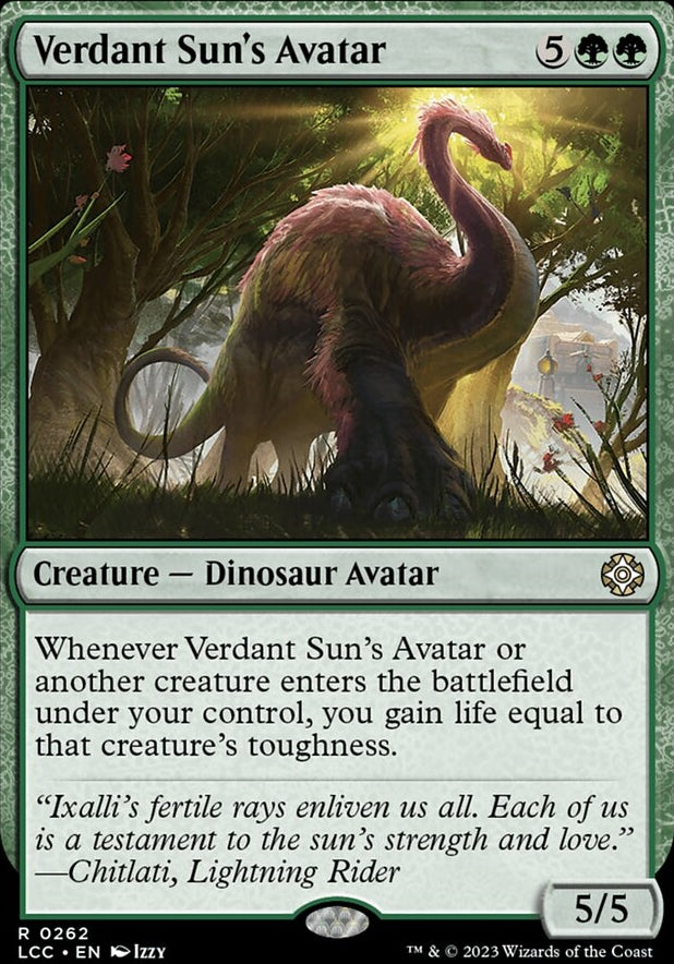 Verdant Sun's Avatar [