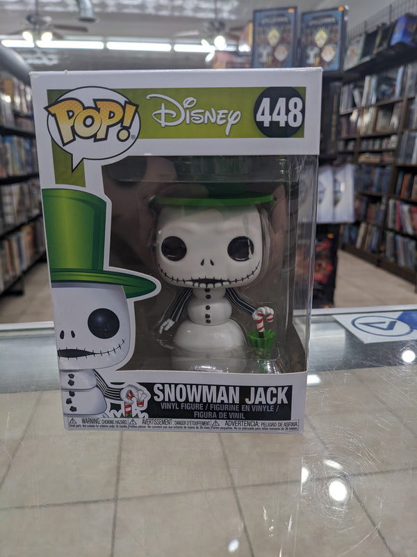 POP Figure: Disney #0448 - Snowman Jack (Damaged Box)