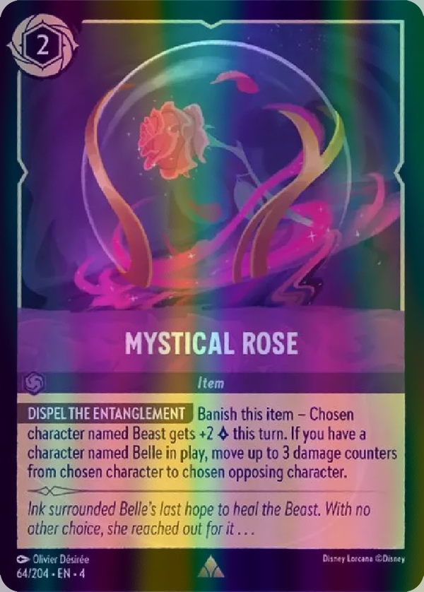 Mystical Rose (Ursula's Return 064/204) Rare - Near Mint Cold Foil