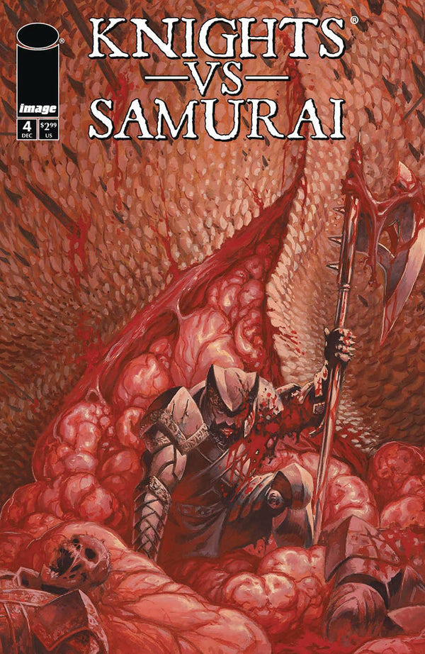 KNIGHTS VS SAMURAI #4 CVR A GIANENRICO BONACORSI