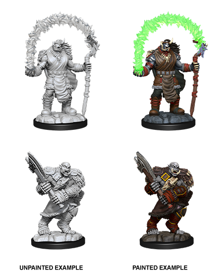 D&D: Nolzur's Marvelous Miniatures - Orc Adventurers W12