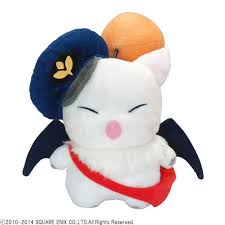 Final Fantasy XIV: Letter Moogle Plush