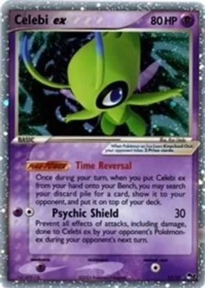 Celebi ex - 17/17  (POP) Ultra Rare - Near Mint