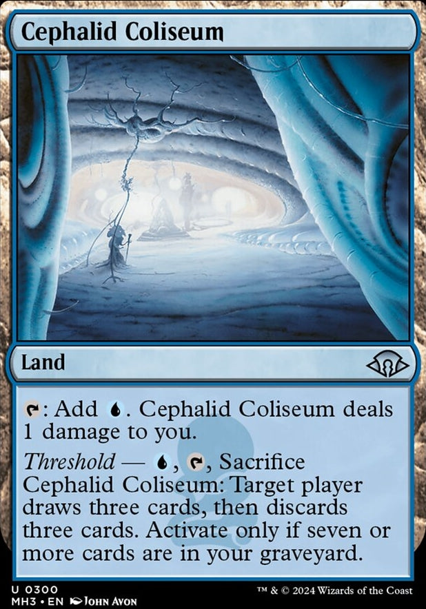 Cephalid Coliseum [#0300] (MH3-U-FOIL)