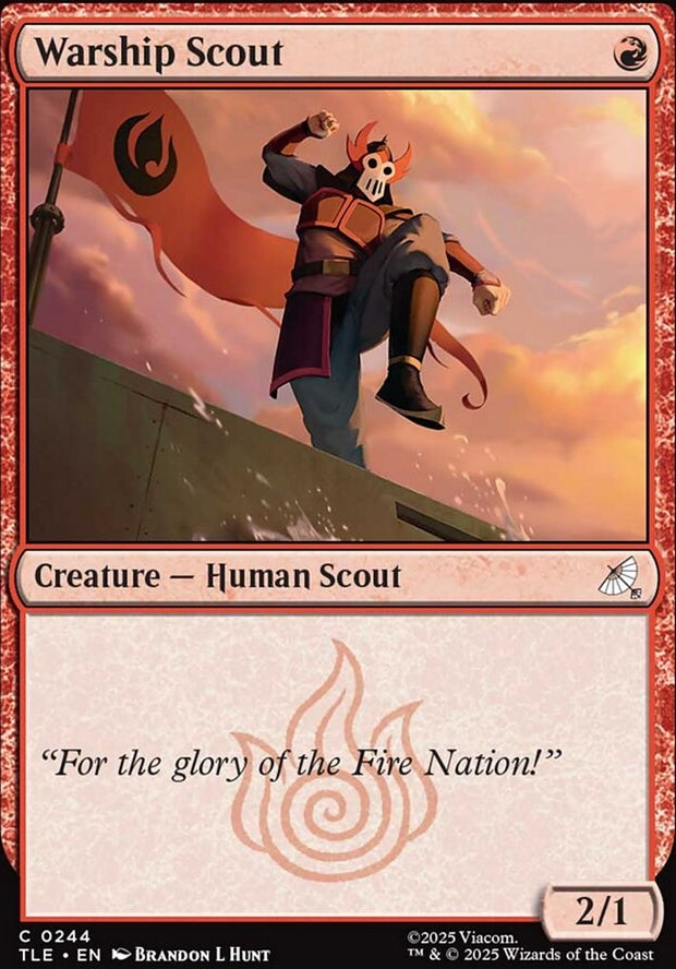 Warship Scout [ #0244 ] (TLE-C)