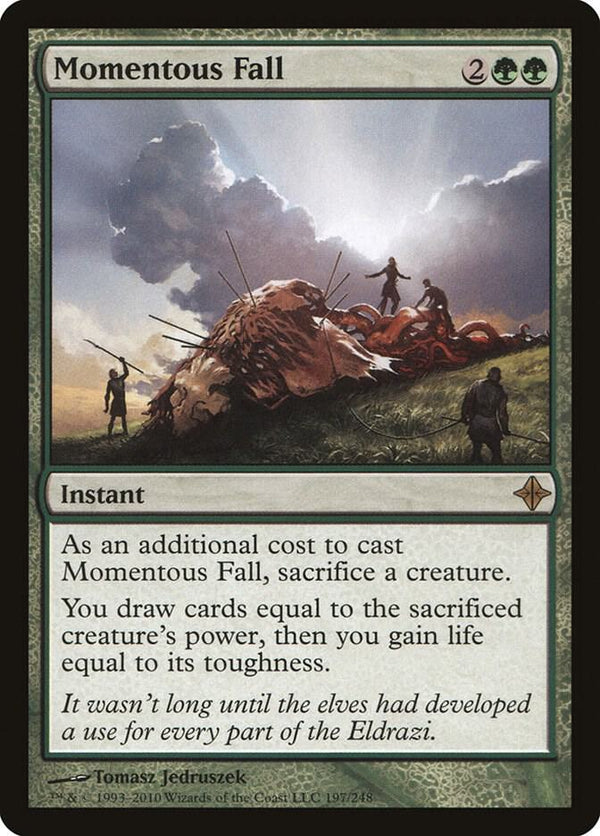 Momentous Fall (ROE-R) Moderate Play