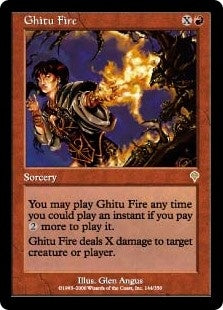 Ghitu Fire (INV-R)