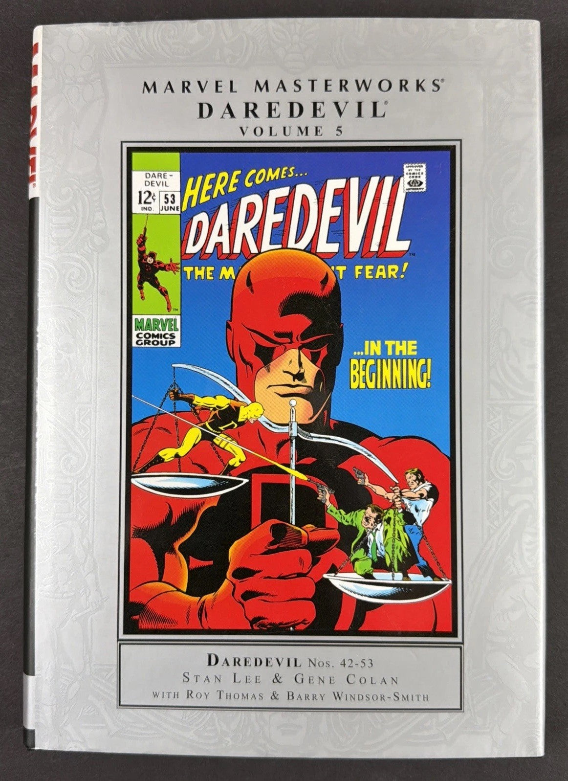 MARVEL MASTERWORKS DAREDEVIL VOL 5 HC (USED)