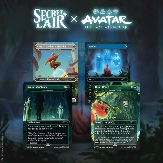 MTG: Secret Lair - Secret Lair x Avatar: The Last Airbender | A Lot to Learn