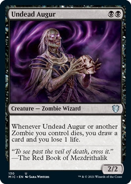 Undead Augur [ #0130 ] (MIC-U)