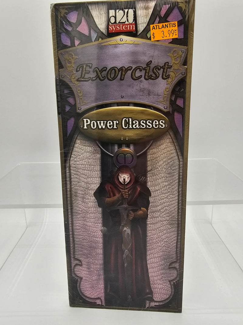 D20: Power Classes - Noble & Exorcist (USED)