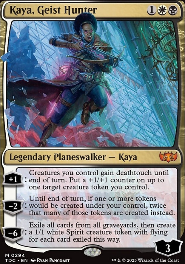 Kaya, Geist Hunter [ #0294 ] (TDC-M)