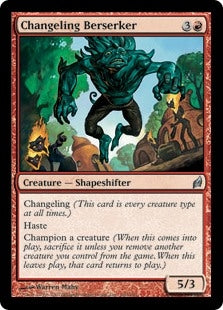 Changeling Berserker (LRW-U)