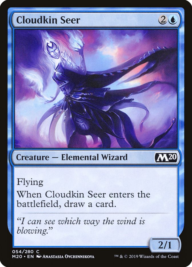 Cloudkin Seer (M20-C-FOIL)