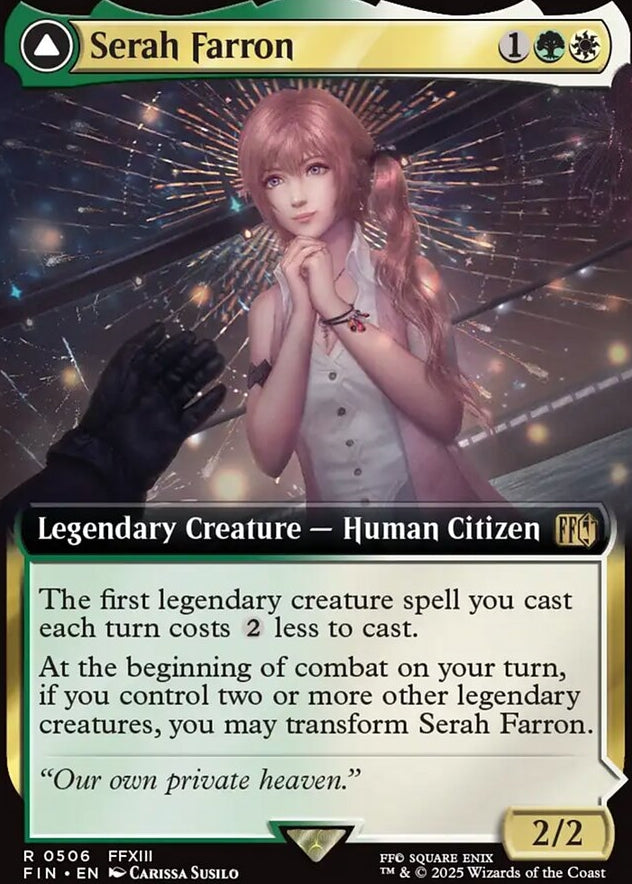 Serah Farron [ #0506 Extended Art ] (FIN-R)