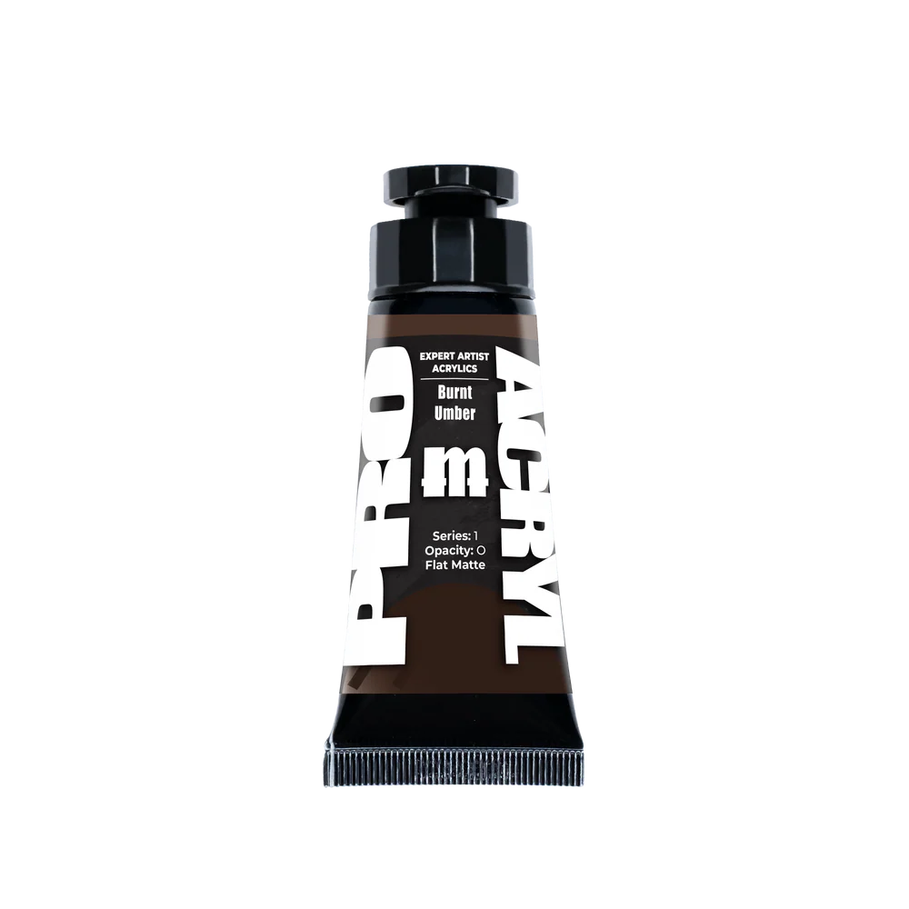 Monument Hobbies: Expert Acrylics - 007 Burnt Umber (30mL)
