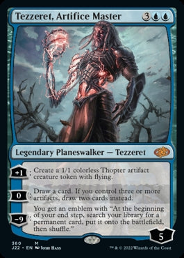 Tezzeret, Artifice Master [#360] (J22-M)